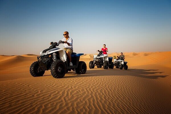Dubai Desert Safari with Quad Biking in 250 AED only | Al Nahdi Travels