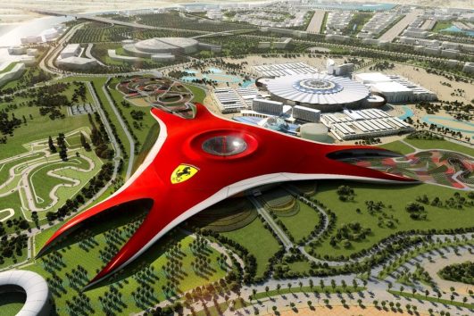 Dubai Ferrari World Theme Park