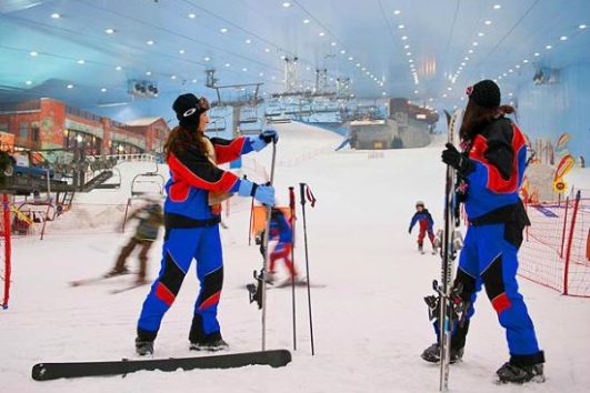 ski dubai indoor fun for friends and family