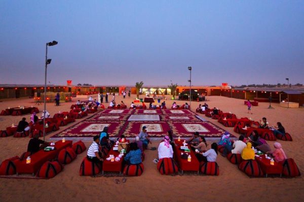 Desert Safari in Dubai with BBQ Dinner - SIC Basis | Al nahdi travels