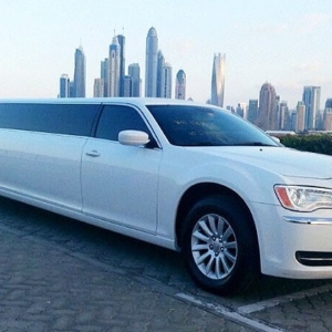 Chrysler Limousine Ride in Dubai