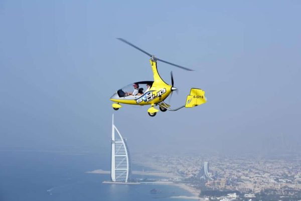 Gyrocopter Flight Dubai - Al Nahdi