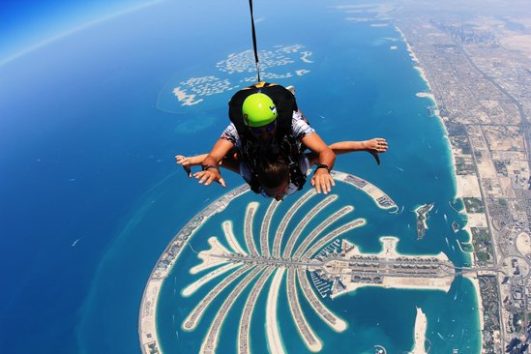SKYDIVE DUBAI