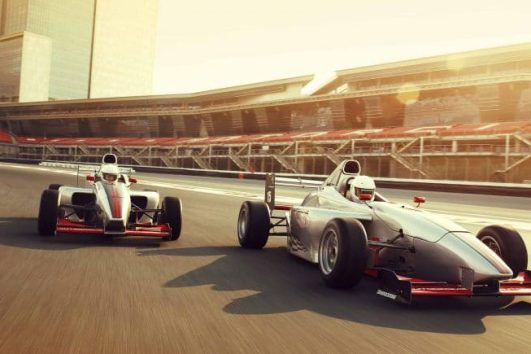 Dubai F1- 180 BHP Single Seater Driving Experience